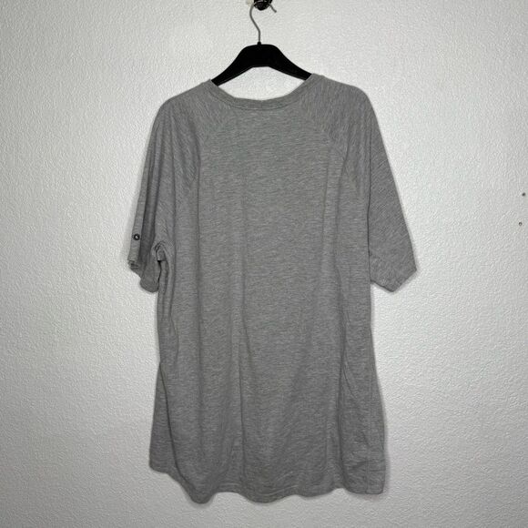 Carhartt Men's Gray Short Sleeve Tee Size XL - Picture 5 of 5